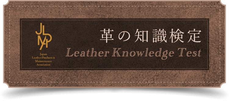 革の知識検定